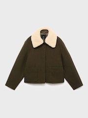 Mango Green Mus Jacket - Image 5 of 6