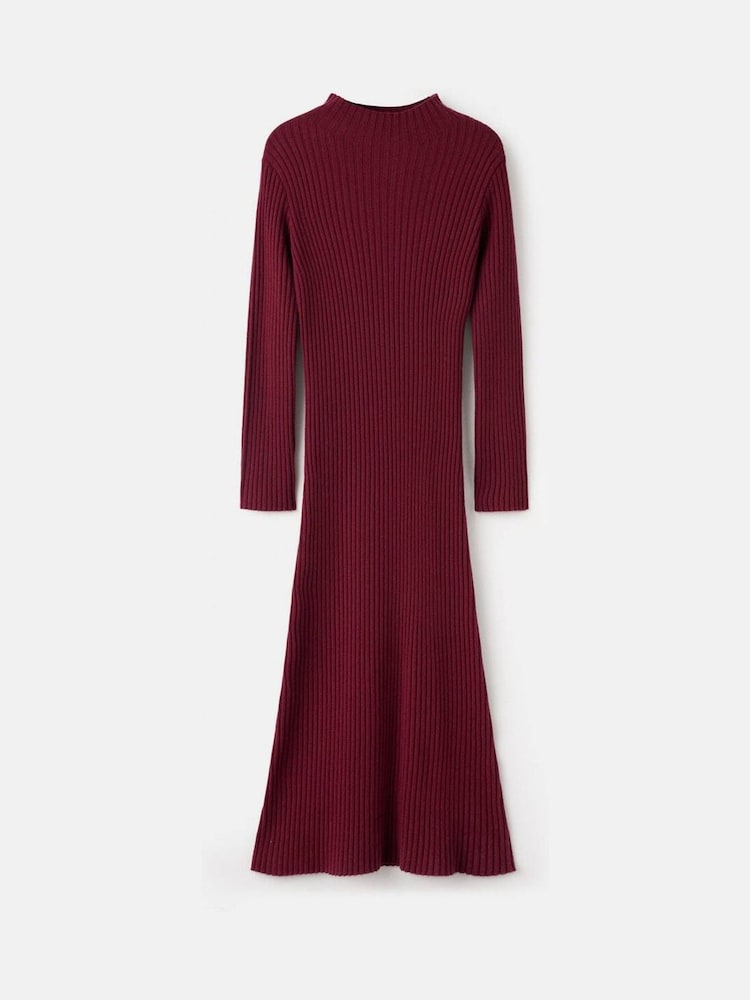 mango red knit dress Buy High Neck Ribbed Knitted from Next Ireland Halterneck dress