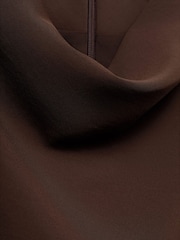 Mango Brown Caro Dress - Image 6 of 6