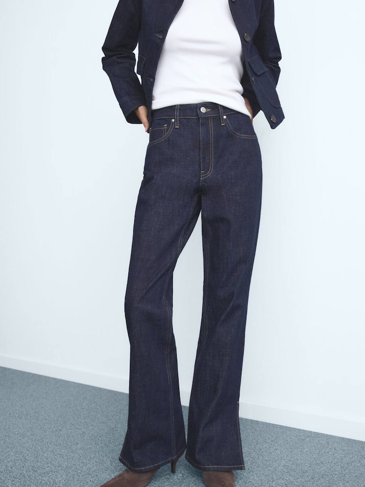 Mango Blue Anais Jeans - Image 2 of 6