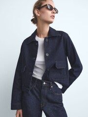 Mango Blue Anais Jeans - Image 4 of 6