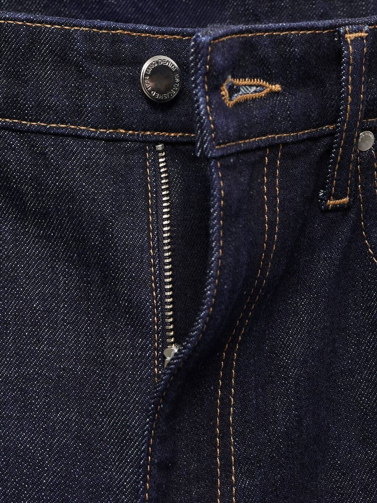 Mango Blue Anais Jeans - Image 6 of 6