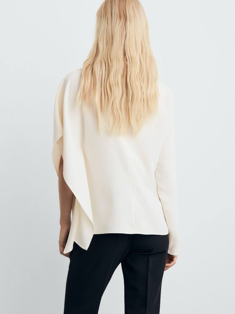 Mango White Blouse Luna - Image 2 of 6