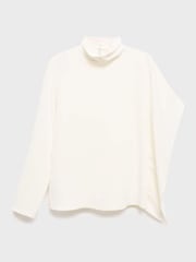 Mango White Blouse Luna - Image 5 of 6
