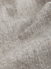 رمادي فاتح - Signature Heritage Linen Blend Dogtooth Trousers - صورة 10 من 10