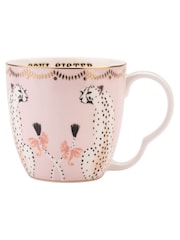 Yvonne Ellen Pink Large Mug Soul Sister - Image 1 of 3