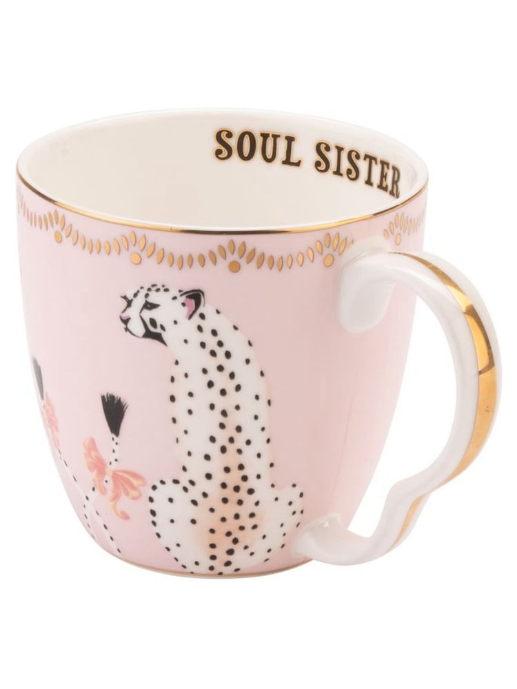 Yvonne Ellen Pink Large Mug Soul Sister - Image 2 of 3 Yvonne Ellen Pink Large Mug Soul Sister - Image 2 of 3