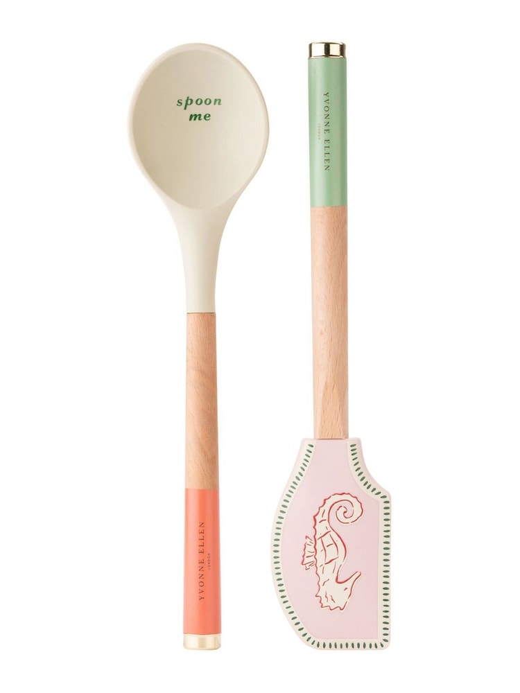 Yvonne Ellen Multi Spatula Spoon Set 2 Piece - Image 1 of 3 Yvonne Ellen Multi Spatula Spoon Set 2 Piece - Image 1 of 3