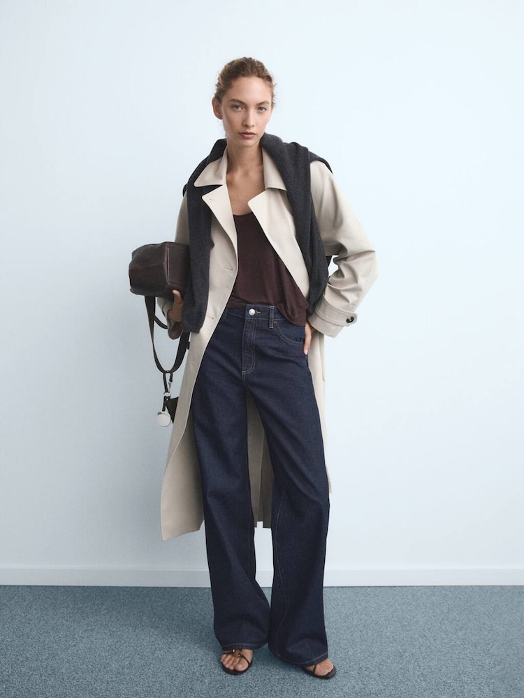 Mango Blue Jeans Danila - Image 1 of 6
