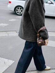 Mango Blue Mid-Rise Balloon Jeans - Image 4 of 6