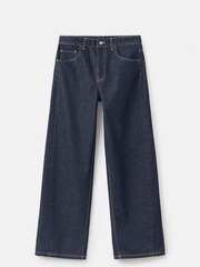 Mango Blue Mid-Rise Balloon Jeans - Image 5 of 6