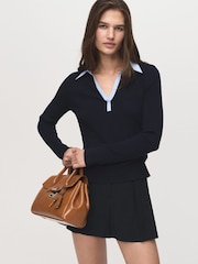 Mango Blue Sweater Mari - Image 1 of 6
