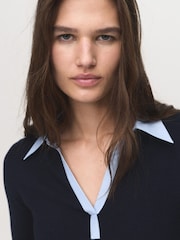 Mango Blue Sweater Mari - Image 4 of 6
