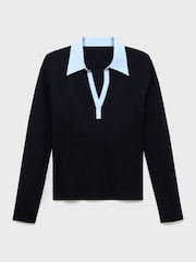 Mango Blue Sweater Mari - Image 5 of 6