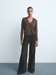 Mango Black Jeans Elise - Image 1 of 5