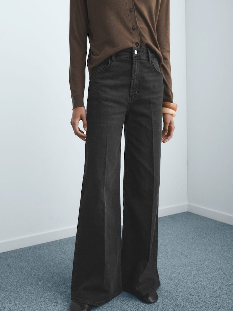 Mango Black Jeans Elise - Image 2 of 5