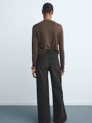 Mango Black Jeans Elise - Image 3 of 5