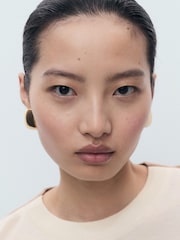 Mango White Combined-Design Sweater - Image 4 of 6