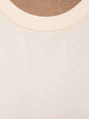 Mango White Combined-Design Sweater - Image 5 of 6