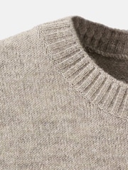 Mango Natural Fine Knit Short Sleeve Jumper - Image 6 of 6