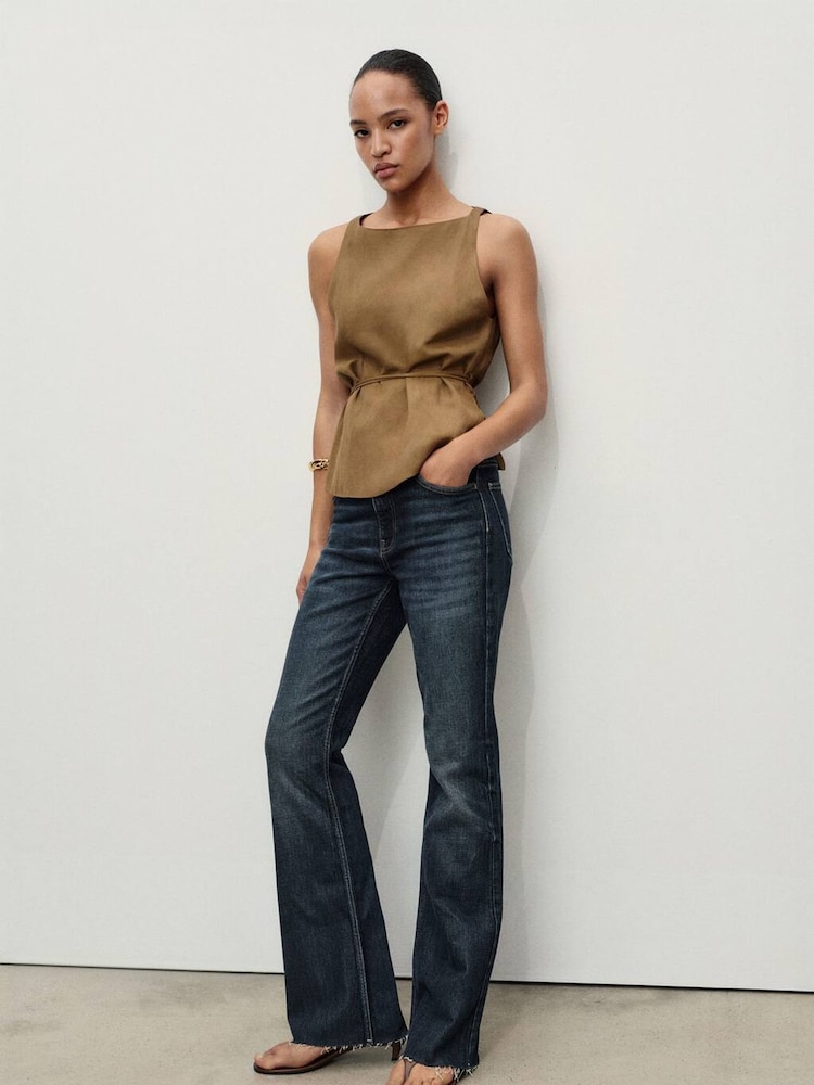 Mango Blue Jeans Fiona - Image 1 of 5