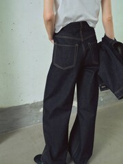 Mango Blue High-Rise Balloon Jeans - Image 3 of 7
