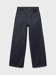Mango Blue High-Rise Balloon Jeans - Image 6 of 7