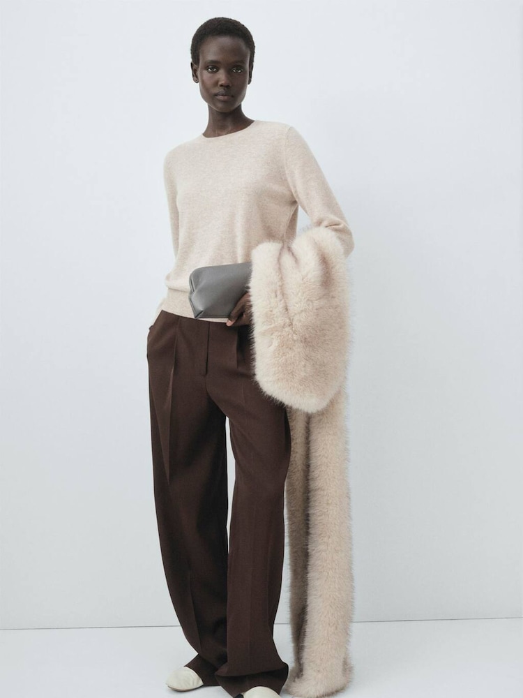 Mango Natural Sweater Bahia Jumper - Image 1 of 6