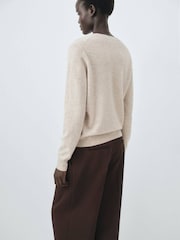 Mango Natural Sweater Bahia Jumper - Image 2 of 6
