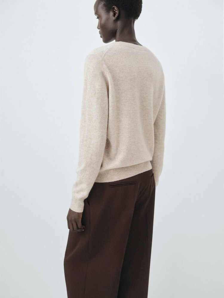 Mango Natural Sweater Bahia Jumper - Image 2 of 6