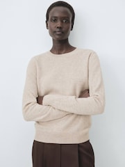 Mango Natural Sweater Bahia Jumper - Image 3 of 6