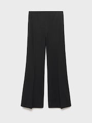 Mango Grey Pinstripe Suit Trousers - Image 4 of 5