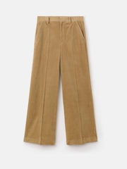 Mango Brown Wide Leg Cord Trousers - Image 6 of 7