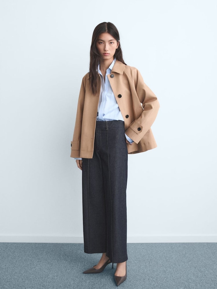 Mango Blue Jeans Paloma - Image 1 of 6 Mango Blue Jeans Paloma - Image 1 of 6