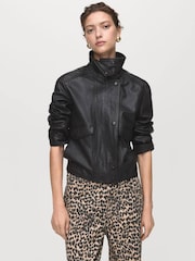 Mango Brown Jeans Leopard - Image 1 of 6