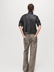 Mango Brown Jeans Leopard - Image 3 of 6