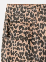 Mango Brown Jeans Leopard - Image 5 of 6