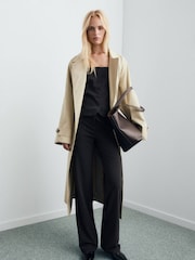 Mango Grey Trousers Klumi - Image 1 of 6