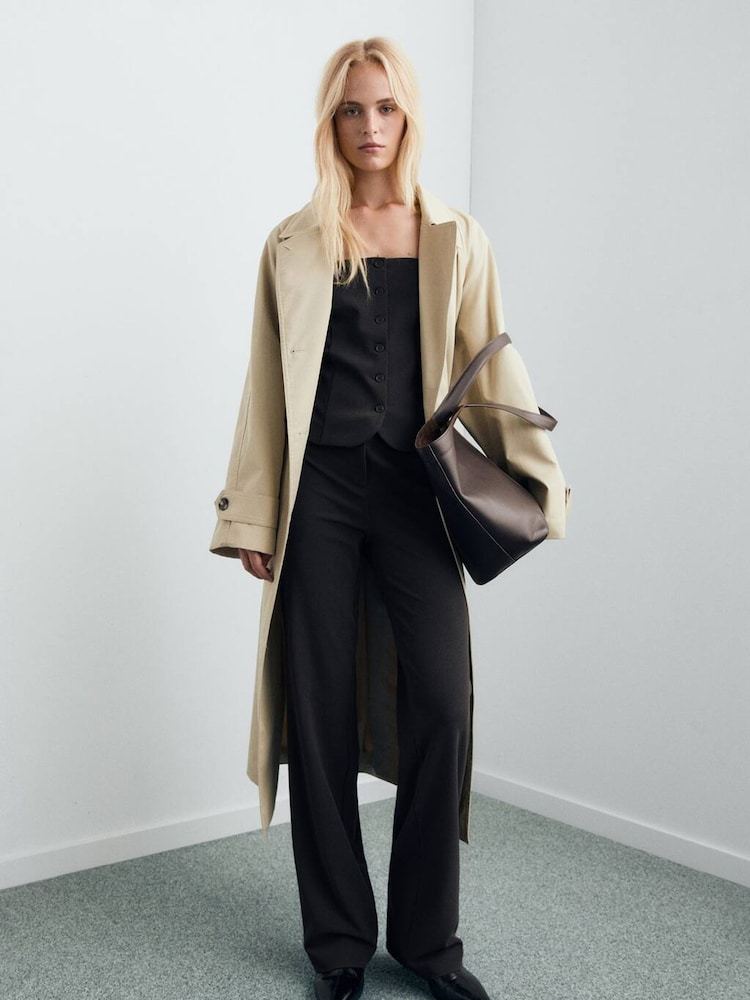 Mango Grey Trousers Klumi - Image 1 of 6