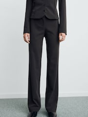 Mango Grey Trousers Klumi - Image 3 of 6