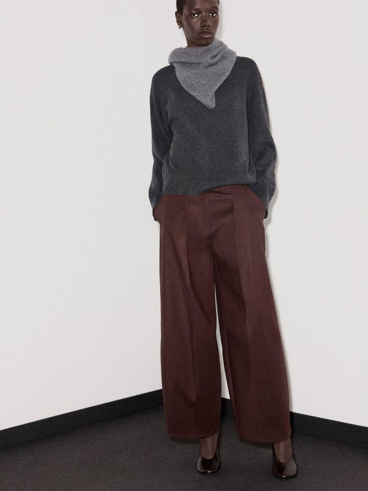 Mango Grey Ameli Sweater - Image 1 of 6