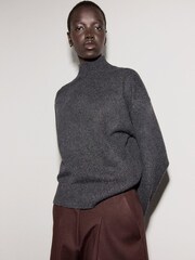 Mango Grey Ameli Sweater - Image 3 of 6