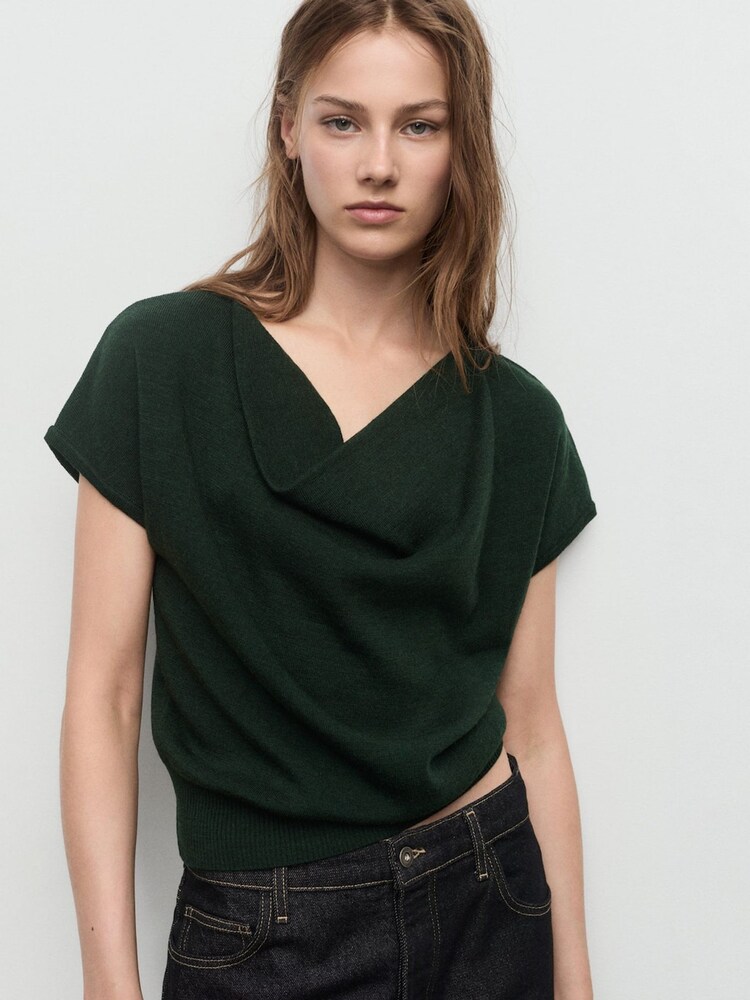 Mango Green Watecami Sweater - Image 1 of 6