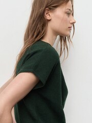 Mango Green Watecami Sweater - Image 4 of 6