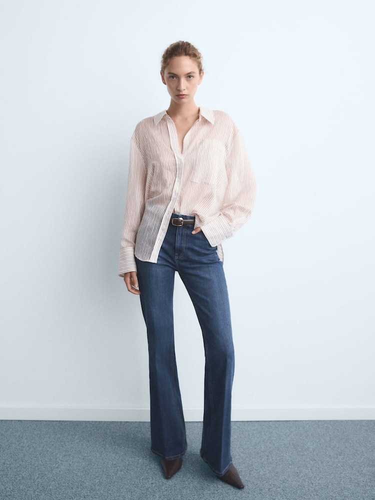 Mango Sky Blue Jeans Violeta - Image 1 of 6