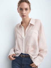 Mango Sky Blue Jeans Violeta - Image 4 of 6