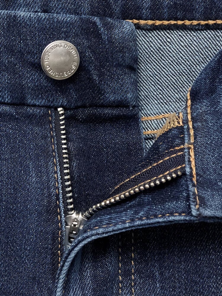 Mango Sky Blue Jeans Violeta - Image 6 of 6