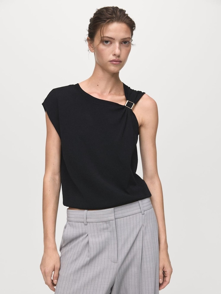 Mango Black Sweater Sofi - Image 1 of 6