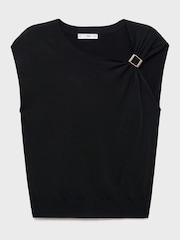 Mango Black Sweater Sofi - Image 5 of 6
