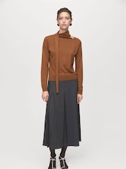 Mango Brown Sweater Elephant - Image 1 of 6